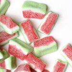 شرائح البطيخ الحامض