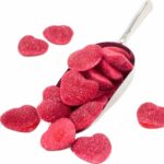 Sweet Heart Stuffed Red Berries