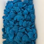 قلب أزرق بنكهة التوت الحامض