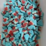 Sweet Stuffed Blue Raspberry