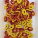 حلقات المشمش حلو