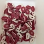 حلقات الفراولة الحلوة