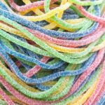 سباغتي الكاندي الحامضة