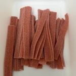 أشرطة بنكهة الفراولة