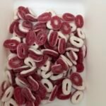 حلقات الفراولة الحلوة